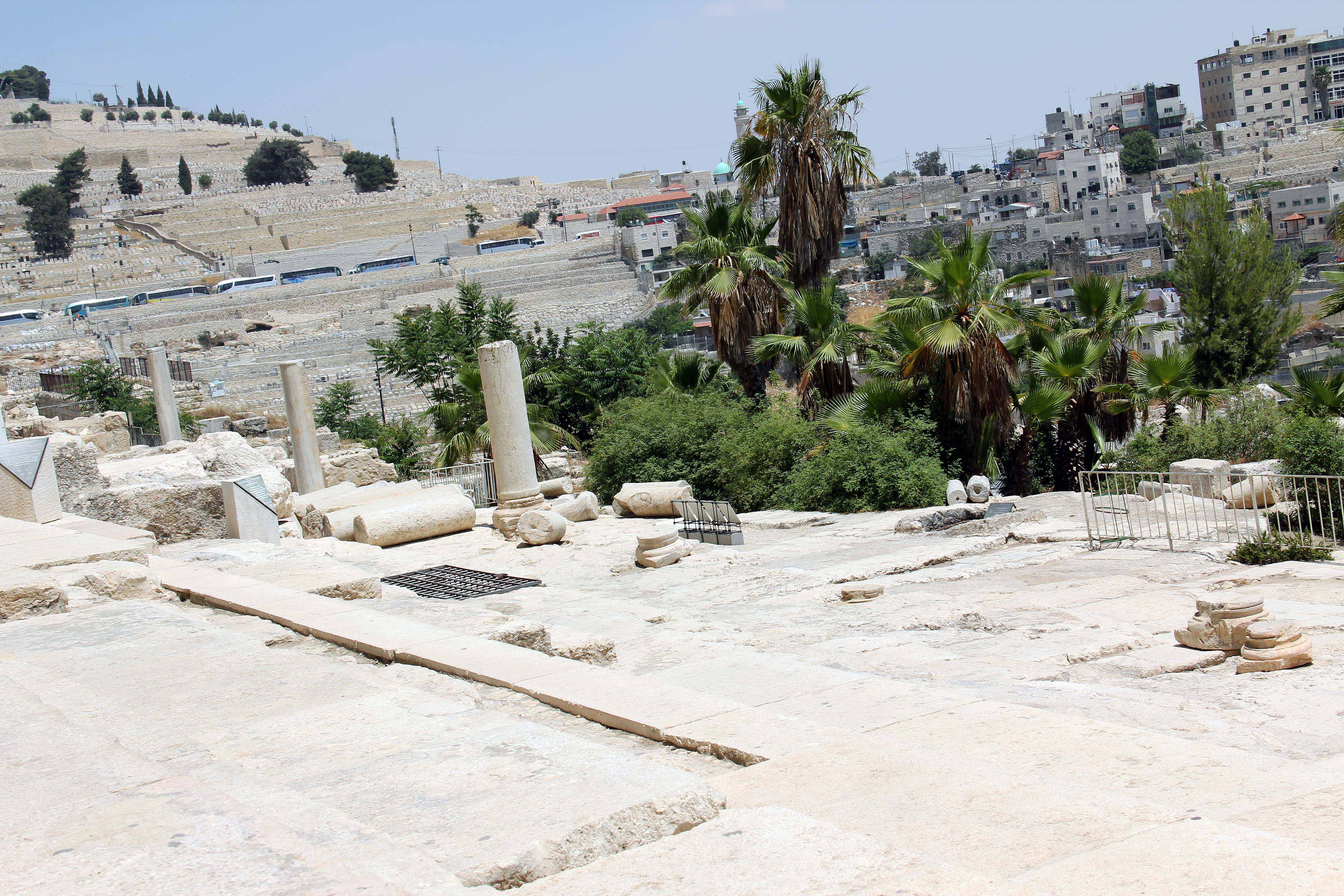 Southern Stairs Temple Mount 16